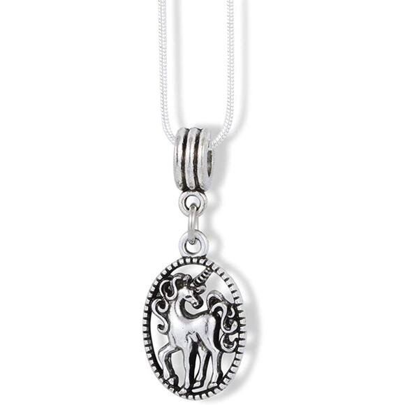 Unicorn Mythical Creature Necklace Pendant Jewelry - Picture 1 of 4